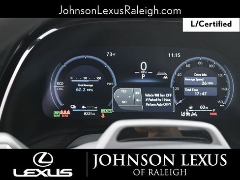 Certified 2025 Lexus RX 450h Luxury image 14