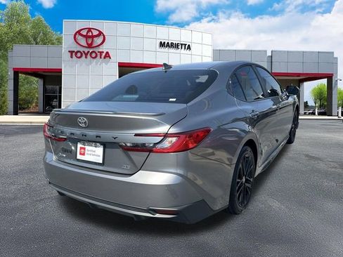 Certified 2025 Toyota Camry SE w/ Multimedia Upgrade Package image 29