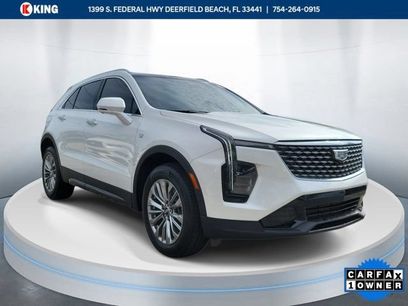 Used 2025 Cadillac XT4 Premium Luxury