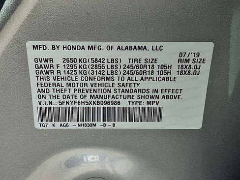 Used 2019 Honda Pilot EX-L image 28