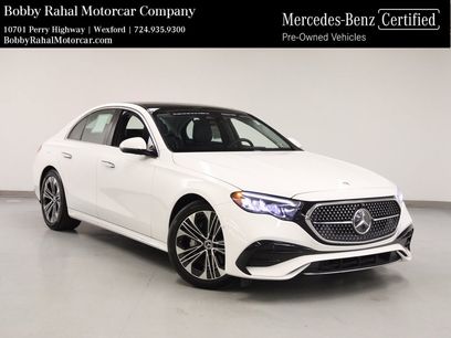 Used 2024 Mercedes-Benz E 350 4MATIC Sedan