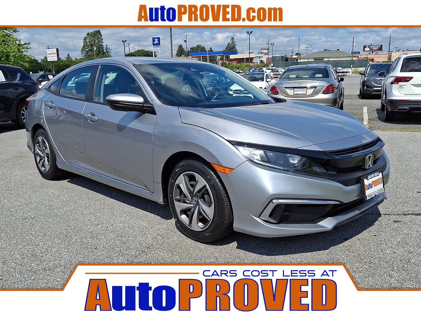 Used 2020 Honda Civic LX image 1