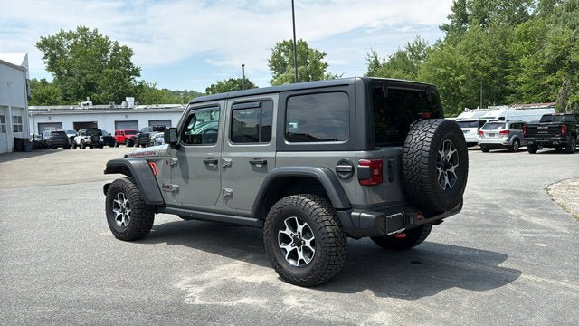 Used 2021 Jeep Wrangler Unlimited Rubicon w/ LED Lighting Group AWD/4WD image 8