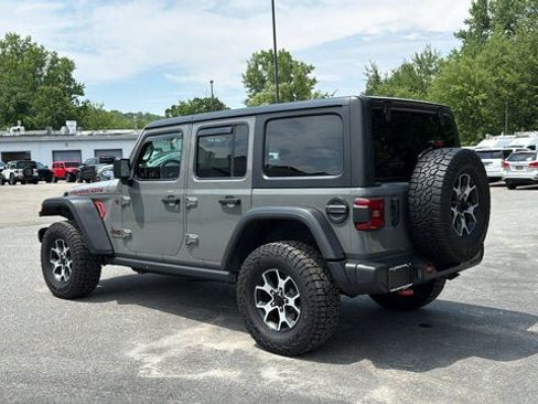 Used 2021 Jeep Wrangler Unlimited Rubicon w/ LED Lighting Group AWD/4WD image 8