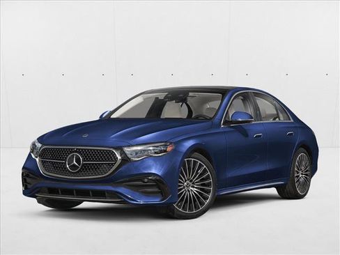 New 2026 Mercedes-Benz E 350 4MATIC Sedan image 1