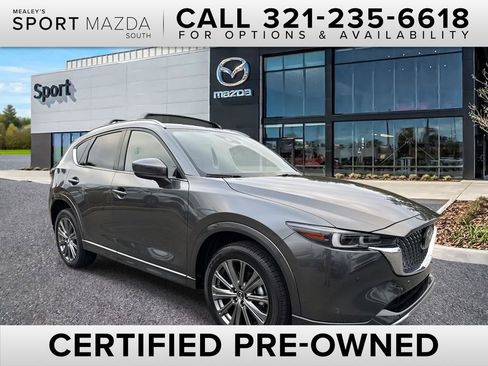 Used 2025 MAZDA CX-5 Signature image 1
