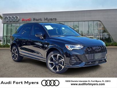 Certified 2025 Audi Q3 2.0T Premium Plus w/ Premium Plus Package