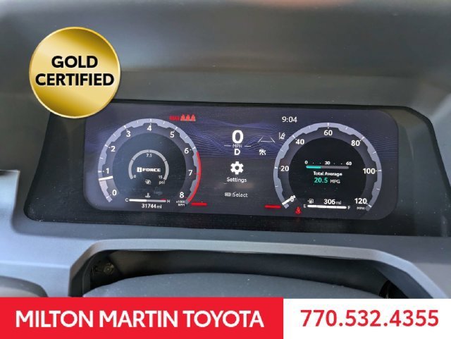 Certified 2024 Toyota Tacoma TRD Sport AWD/4WD image 28