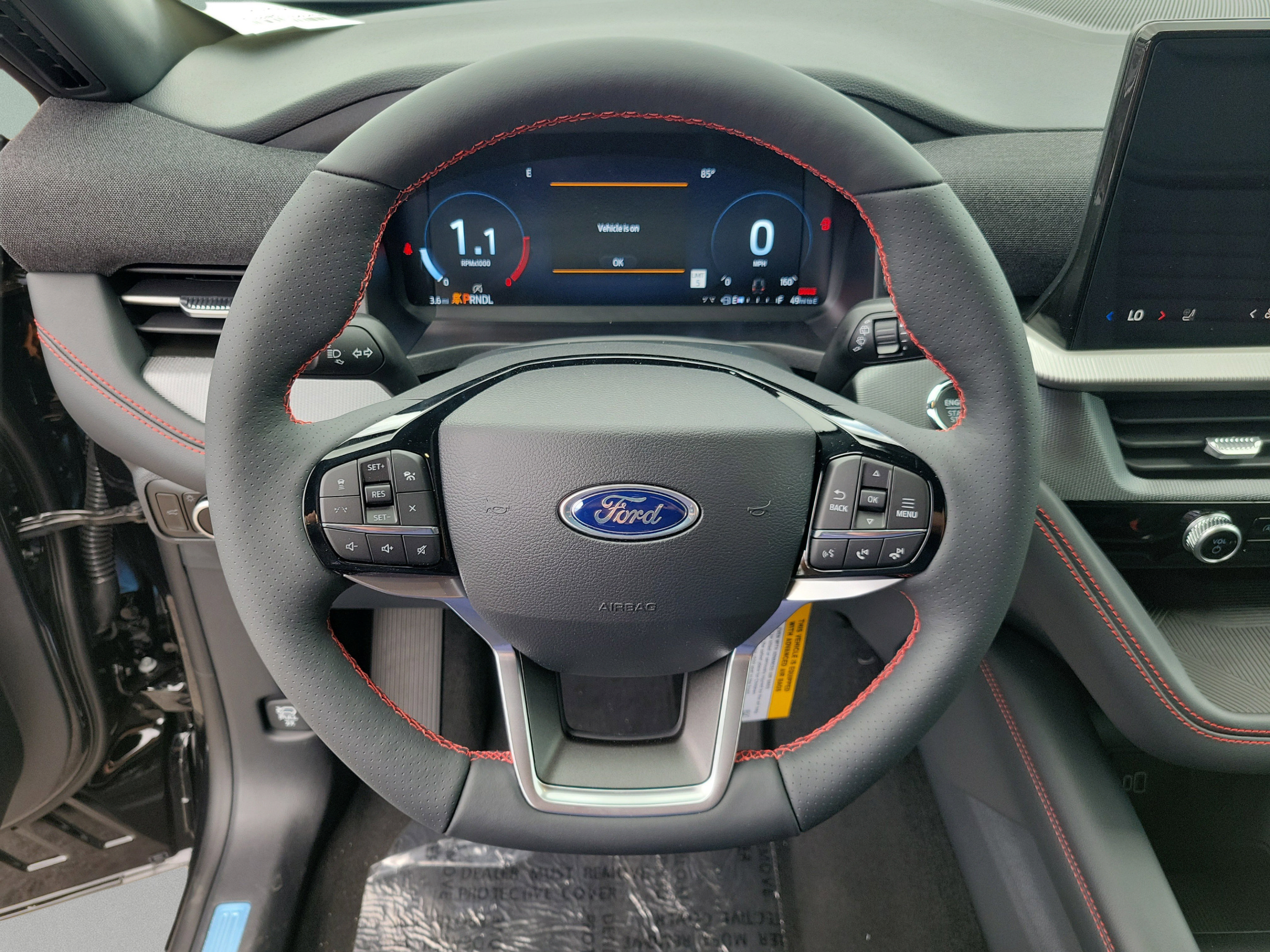 New 2026 Ford Explorer ST-Line w/ ST-Line Street Pack RWD image 21