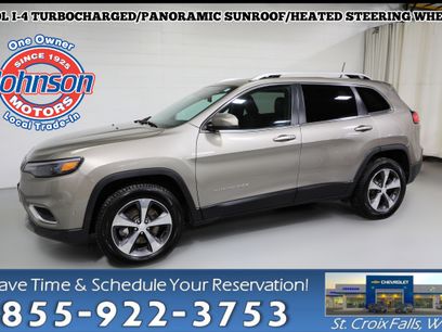 Used 2019 Jeep Cherokee Limited w/ Luxury Group