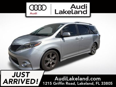 Used 2016 Toyota Sienna SE w/ SE Preferred Package
