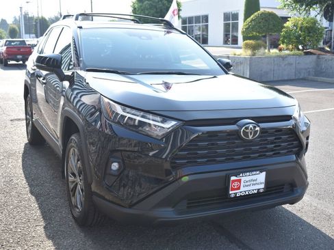Certified 2025 Toyota RAV4 XLE Premium w/ Weather Package AWD/4WD image 3