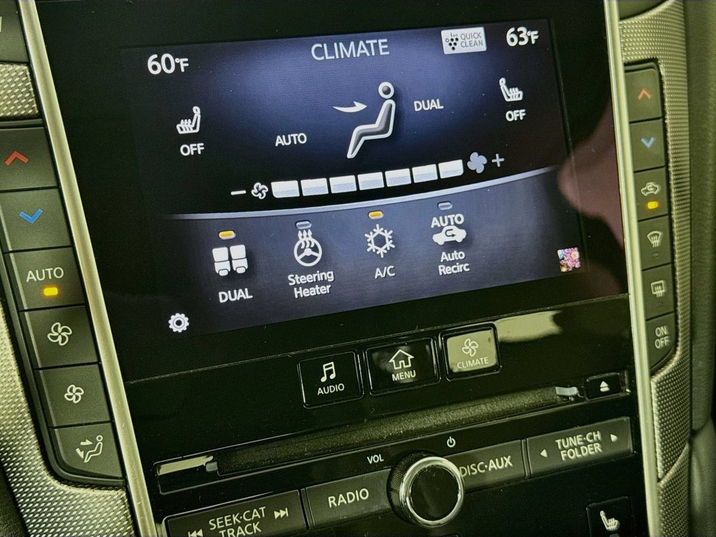 Used 2017 INFINITI Q50 3.0t Premium w/ 3.0T Premium Plus Package AWD/4WD image 19