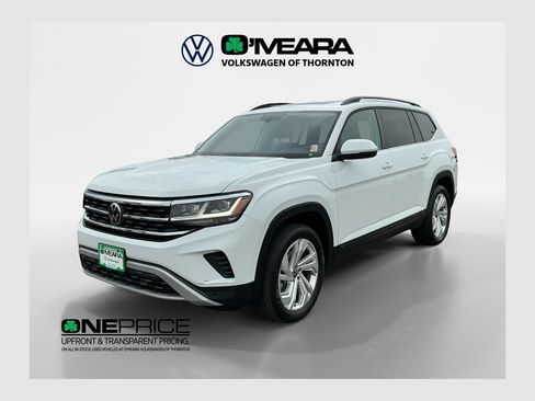 Used 2023 Volkswagen Atlas SE w/ Panoramic Sunroof Package AWD/4WD image 1