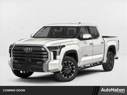 New 2026 Toyota Tundra Limited