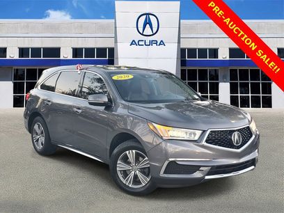Used 2020 Acura MDX FWD