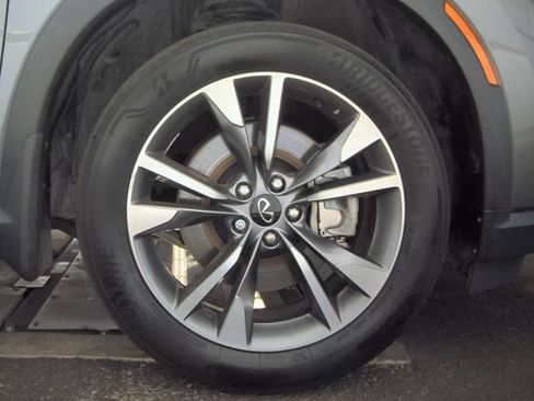 Certified 2024 INFINITI QX60 Luxe w/ Cargo Package FWD image 9