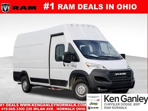 New 2024 RAM ProMaster 3500 w/ Delivery Van Package image 1