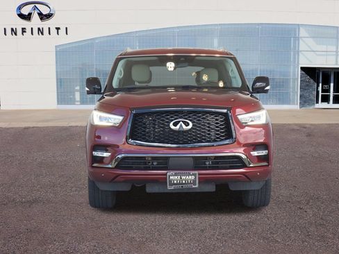 Certified 2021 INFINITI QX80 Premium Select AWD/4WD image 58