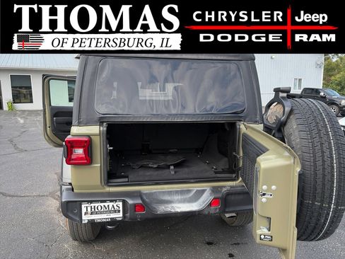 Used 2025 Jeep Wrangler Unlimited Sport AWD/4WD image 23