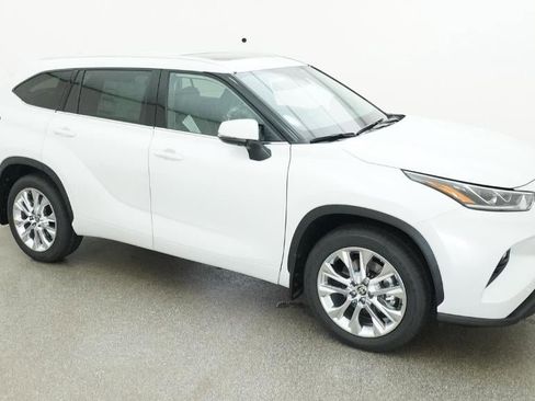 New 2026 Toyota Highlander Limited AWD/4WD image 12
