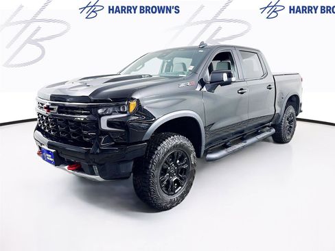 Used 2025 Chevrolet Silverado 1500 ZR2 w/ Technology Package image 1