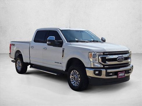 Used 2020 Ford F250 XLT w/ XLT Premium Package AWD/4WD image 3
