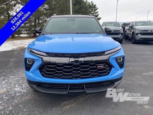 Used 2024 Chevrolet TrailBlazer RS w/ Driver Confidence Package image 10