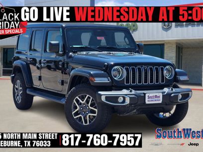 New 2025 Jeep Wrangler Sahara