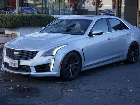 Used 2017 Cadillac CTS V w/ Luxury Package image 2