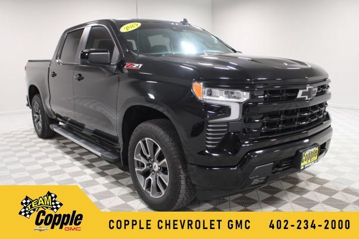Used 2024 Chevrolet Silverado 1500 RST w/ Z71 Off-Road Package AWD/4WD 360° Tour