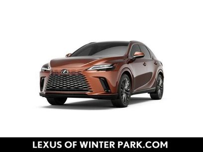 New 2026 Lexus RX 350 w/ Luxury Package