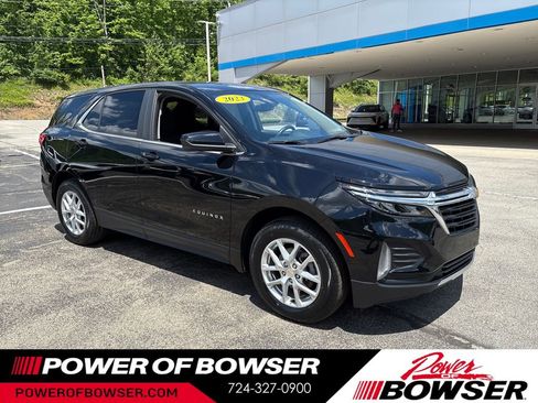 Certified 2023 Chevrolet Equinox LT AWD/4WD image 7