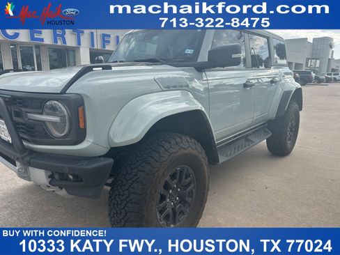Used 2024 Ford Bronco Raptor AWD/4WD image 1