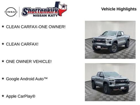 Used 2025 Chevrolet Colorado ZR2 w/ Technology Package AWD/4WD image 6