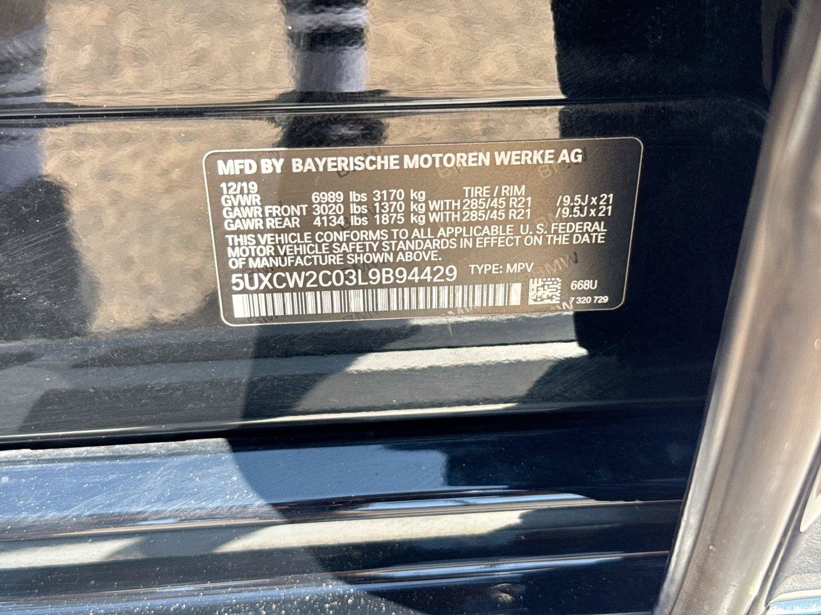 Used 2020 BMW X7 xDrive40i w/ Premium Package AWD/4WD image 26