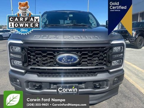 Used 2023 Ford F350 Lariat w/ Sport Appearance Package AWD/4WD image 3