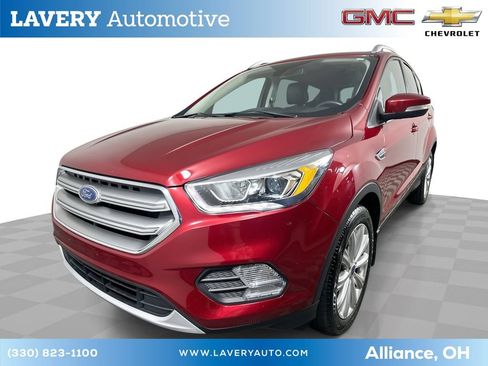 Used 2017 Ford Escape Titanium AWD/4WD image 1