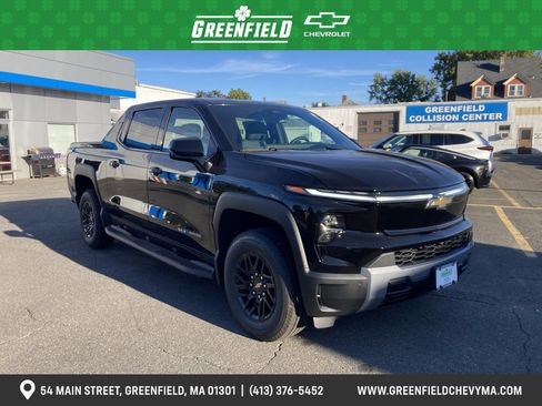 New 2026 Chevrolet Silverado EV LT image 1