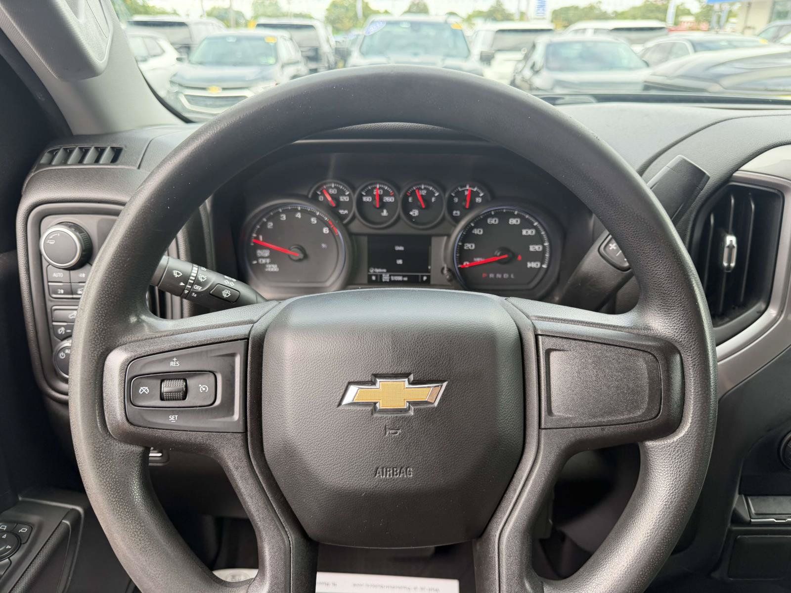 Used 2021 Chevrolet Silverado 1500 Custom w/ LPO, Dark Essentials Package AWD/4WD image 24