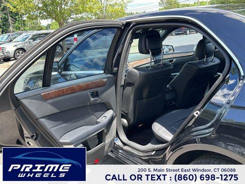 Used 2014 Mercedes-Benz E 350 4MATIC Sedan image 11