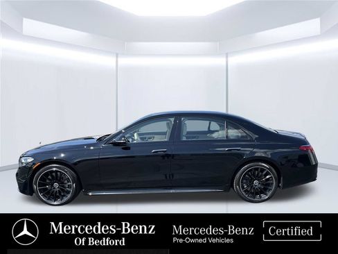 Used 2025 Mercedes-Benz S 580 4MATIC Sedan image 4