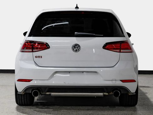 Used 2019 Volkswagen GTI Rabbit Edition FWD image 7