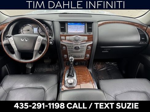 Used 2019 INFINITI QX80 Luxe image 2