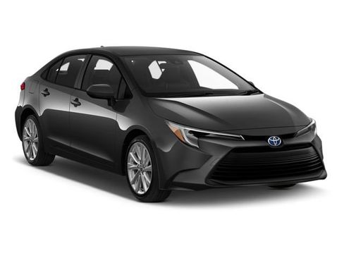 Used 2025 Toyota Corolla XLE FWD image 1