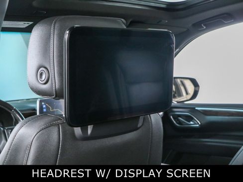 Used 2021 Chevrolet Tahoe Z71 w/ Rear Media and Nav Package AWD/4WD image 23