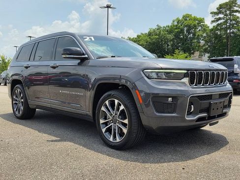 Used 2021 Jeep Grand Cherokee L Overland AWD/4WD image 7