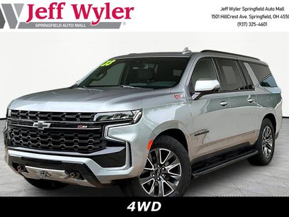 Used 2023 Chevrolet Suburban Z71 w/ Z71 Off-Road Package