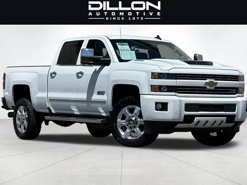 Used 2017 Chevrolet Silverado 2500 LTZ w/ Duramax Plus Package AWD/4WD image 1