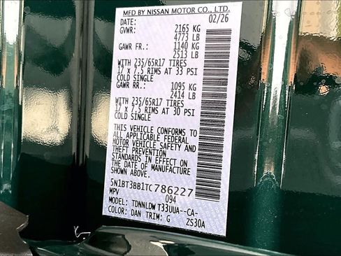 New 2026 Nissan Rogue SV image 22